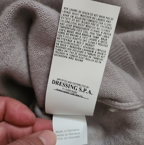 Roberto Cavalli Class Fur Short Sleeve Sweater - Picture 11 of 12